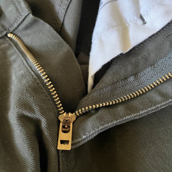 Levi's 511 Men's Commuter Jeans in Olive Green - Picture 11 of 12